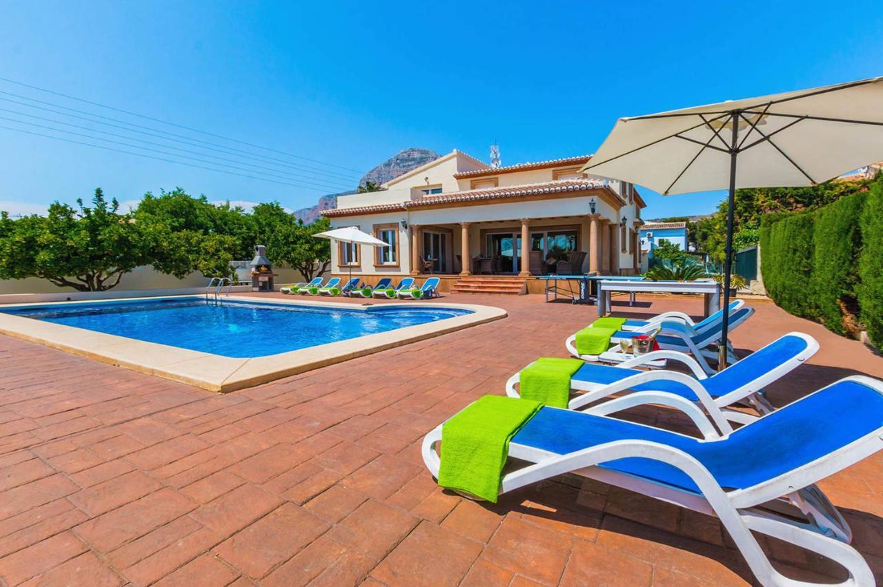 Villa Alvaro By Villa Plus Jávea Extérieur photo