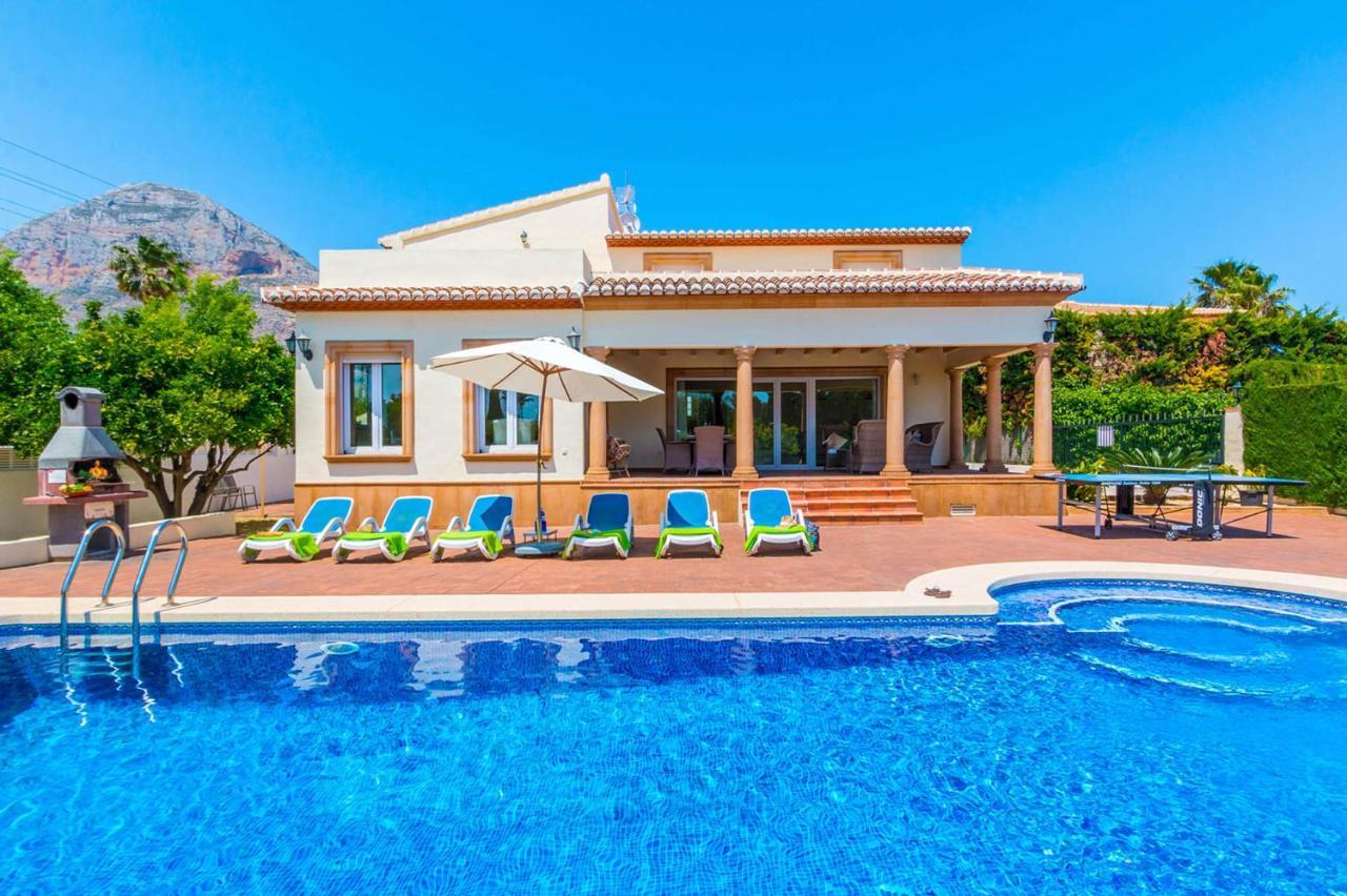 Villa Alvaro By Villa Plus Jávea Extérieur photo