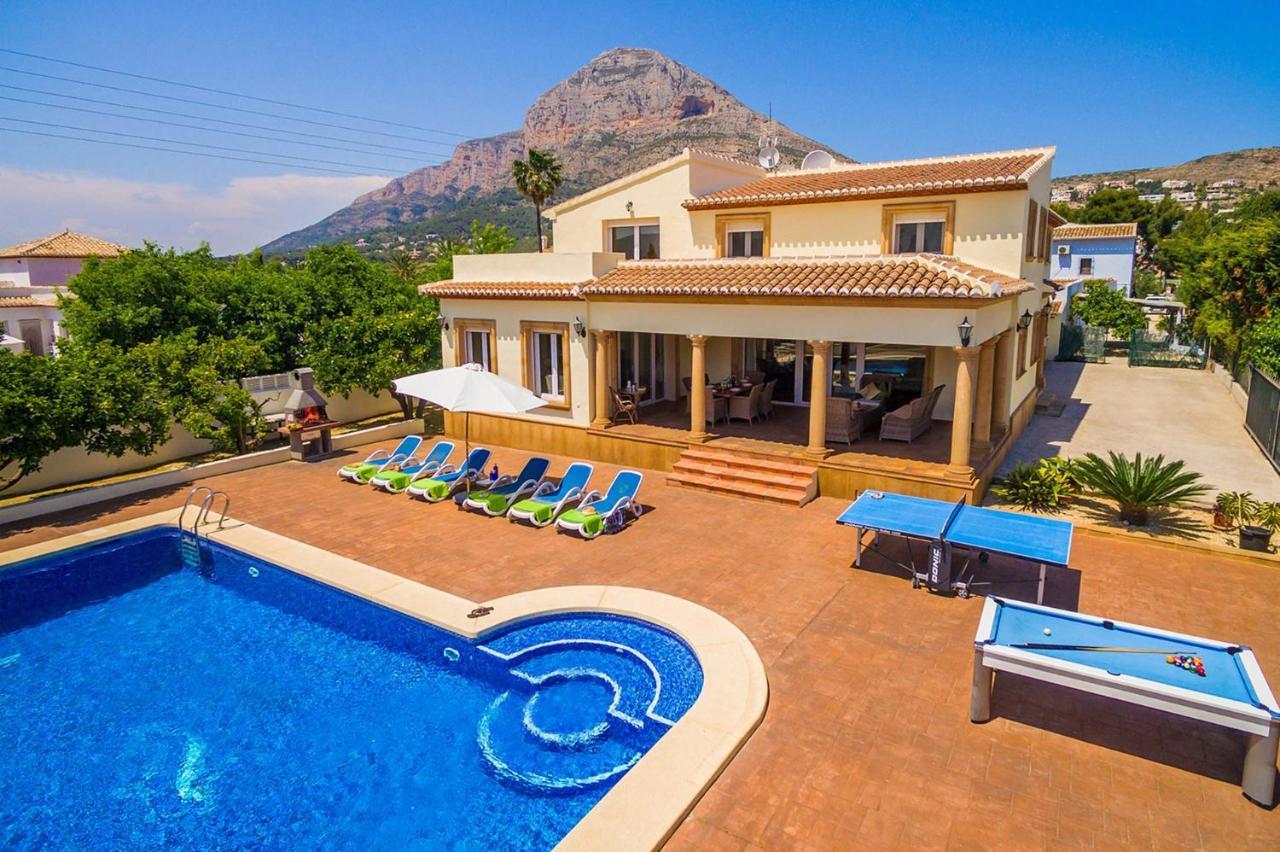Villa Alvaro By Villa Plus Jávea Extérieur photo