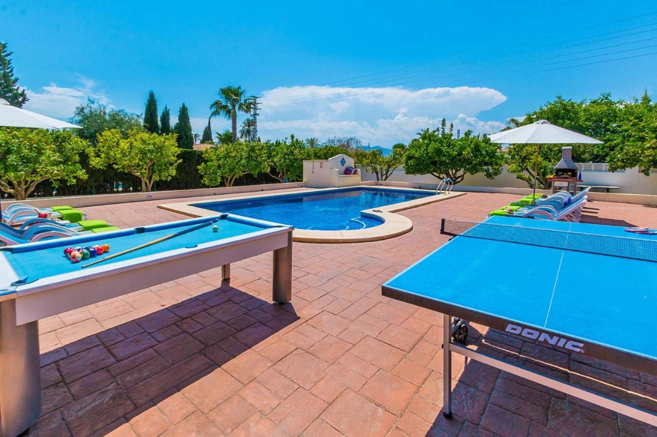 Villa Alvaro By Villa Plus Jávea Extérieur photo