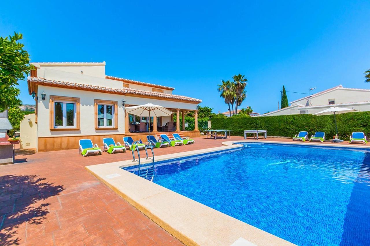 Villa Alvaro By Villa Plus Jávea Extérieur photo